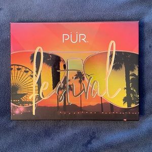 NWOT PUR 12-color pressed pigment eyeshadow pallet